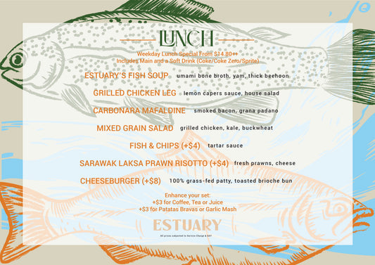 Lunch Menu